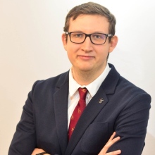 Powiększ obraz: Michał Sulej, psycholog Łomża