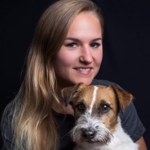 Powiększ obraz: Daria Ziemann, weterynarz Podkowa Leśna