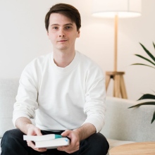 Powiększ obraz: Paweł Lubomski, psycholog Kraków