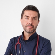 Powiększ obraz: Dominik Kordykiewicz, alergolog Człuchów