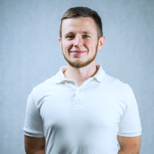 Powiększ obraz: Grzegorz Ślęczka, fizjoterapeuta Poznań