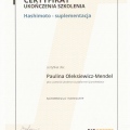 Powiększ obraz: certificate 20