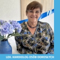 Anna Maria Dobosz, kardiolog Kraków