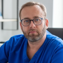 Powiększ obraz: Łukasz Curyło, urolog Kraków