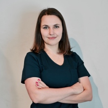 Powiększ obraz: Agnieszka Wójcik, fizjoterapeuta Rymanów