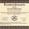 Powiększ obraz: certificate 36