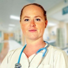 Powiększ obraz: Dorota Zielińska, internista Wrocław