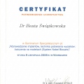 Powiększ obraz: certificate 40