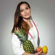 Powiększ obraz: Dominika Treszczotko-Mieszczyńska, dietetyk Gliwice