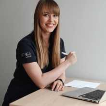 Powiększ obraz: Ada Oktawiec, logopeda Poznań