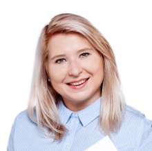 Powiększ obraz: Marta Dziewierska-Kołat, psycholog Wrocław