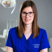 Powiększ obraz: Paulina Wiśniewska-Rucińska, higienistka/higienista stomatologiczny Katowice