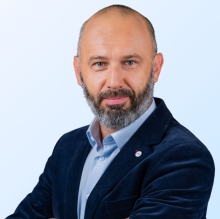 Powiększ obraz: Rafał Zych, diabetolog Katowice