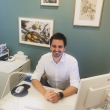 Powiększ obraz: Łukasz Paprocki, radiolog Warszawa