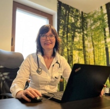 Powiększ obraz: Jolanta Biegalska, lekarz medycyny pracy Poznań