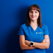 Powiększ obraz: Anna Golec, fizjoterapeuta Tarnów