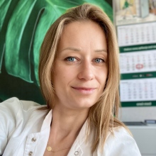 Powiększ obraz: Ewa Draga-Zapora, ginekolog Łódź