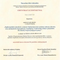 Powiększ obraz: certificate 20