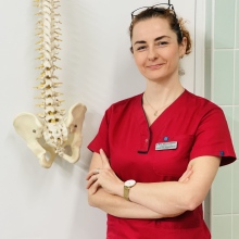 Powiększ obraz: Anna Antonowicz-Olewicz, neurochirurg Katowice