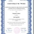 Powiększ obraz: certificate 16
