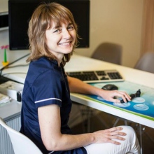 Powiększ obraz: Magdalena Kotulska-Kliś, laryngolog Wrocław