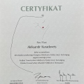 Powiększ obraz: certificate 27