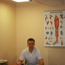 Powiększ obraz: Witold Olczak, fizjoterapeuta Łódź