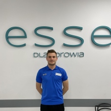 Powiększ obraz: Jakub Olejniczak, fizjoterapeuta Płock