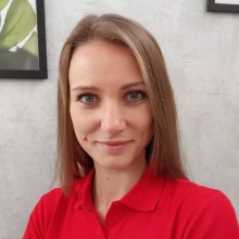 Powiększ obraz: Barbara Trawka-Wróblewska, fizjoterapeuta Trzebnica