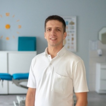 Powiększ obraz: Tymoteusz Kubicki, fizjoterapeuta Żywiec