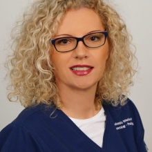 Powiększ obraz: Aleksandra Warkocki, podolog Mielec