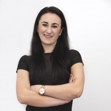 Powiększ obraz: Michalina Kasprzak, fizjoterapeuta Szczecin