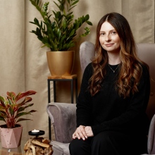 Powiększ obraz: Adrianna Hertman, psycholog Krzeptów