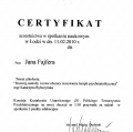 Powiększ obraz: certificate 15
