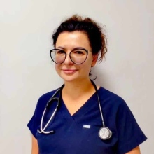 Powiększ obraz: Joanna Kędzierska-Jamróz, onkolog Gliwice