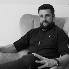 Powiększ obraz: Karol Michalski, psycholog Kraków