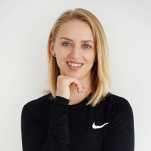 Powiększ obraz: Ada Lasota, fizjoterapeuta Iwiny