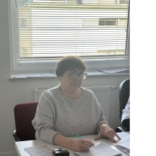 Powiększ obraz: Elżbieta Sałyga, lekarz medycyny pracy Warszawa