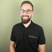 Powiększ obraz: Bartłomiej Fojcik, fizjoterapeuta dziecięcy Warszawa