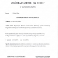 Powiększ obraz: certificate 16