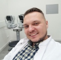 Paweł Drozdowski, optometrysta Sokółka