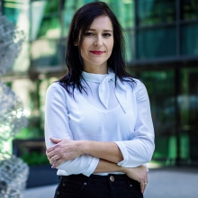 Powiększ obraz: Ewa Cisło, psycholog Kraków