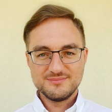 Powiększ obraz: Daniel Karpiński, radiolog Skarżysko-Kamienna