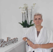 Powiększ obraz: Justyna Janik Kot, psycholog Warszawa