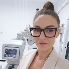 Powiększ obraz: Patrycja Wybraniec, optometrysta Skarszewy