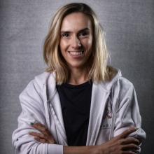 Powiększ obraz: Joanna Rybacka, fizjoterapeuta Józefosław