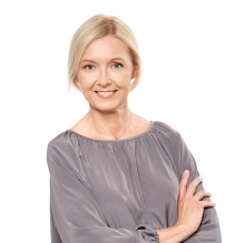 Powiększ obraz: Ewa Syposz, psychoterapeuta Opole