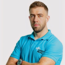 Powiększ obraz: Michał Nikipiło, fizjoterapeuta Wrocław