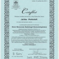 Powiększ obraz: certificate 10