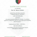 Powiększ obraz: certificate 17